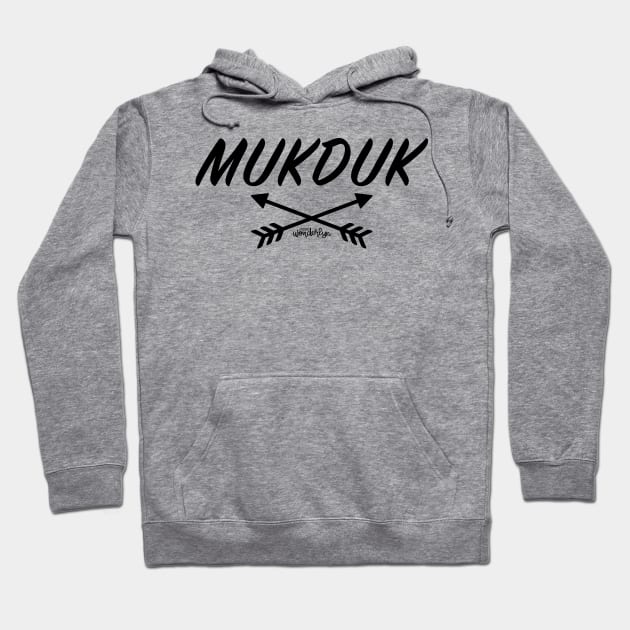 MUKDUK Hoodie by wonderwhimsy51